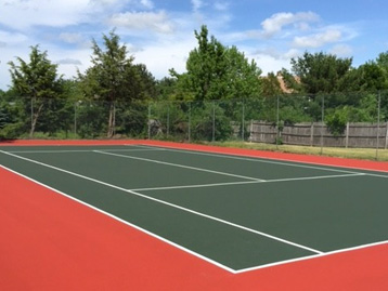 Windham NH Tennis Court